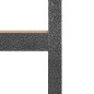 vidaXL Schwerlastregal mit 5 Böden Grau Stahl & Holzwerkstoff vidaXL Schwerlastregal mit 5 Böden Grau Stahl & Holzwerkstoff