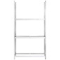 vidaXL Reifenregale mit 3 Böden 2 Stk. Silbern 110x40x200 cm Stahl vidaXL Reifenregale mit 3 Böden 2 Stk. Silbern 110x40x200 cm Stahl