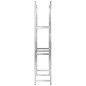 vidaXL Reifenregale mit 3 Böden 2 Stk. Silbern 110x40x200 cm Stahl vidaXL Reifenregale mit 3 Böden 2 Stk. Silbern 110x40x200 cm Stahl