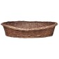 vidaXL Hundebett aus Weide Natur 90 cm vidaXL Hundebett aus Weide Natur 90 cm