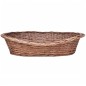 vidaXL Hundekorb aus Weide Natur 70 cm vidaXL Hundekorb aus Weide Natur 70 cm