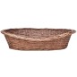 vidaXL Hundekorb aus Weide Natur 50 cm vidaXL Hundekorb aus Weide Natur 50 cm