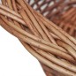 vidaXL Hundekorb aus Weide Natur 50 cm vidaXL Hundekorb aus Weide Natur 50 cm