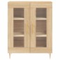 vidaXL Highboard Sonoma-Eiche 69,5x34x180 cm Holzwerkstoff vidaXL Highboard Sonoma-Eiche 69,5x34x180 cm Holzwerkstoff