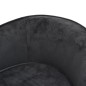 vidaXL Hundesofa Dunkelgrau 69x49x40 cm Plüsch vidaXL Hundesofa Dunkelgrau 69x49x40 cm Plüsch