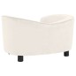 vidaXL Hundesofa Creme 69x49x40 cm Plüsch vidaXL Hundesofa Creme 69x49x40 cm Plüsch