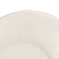 vidaXL Hundesofa Creme 69x49x40 cm Plüsch vidaXL Hundesofa Creme 69x49x40 cm Plüsch