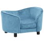 vidaXL Hundesofa Türkis 69x49x40 cm Plüsch vidaXL Hundesofa Türkis 69x49x40 cm Plüsch