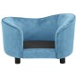 vidaXL Hundesofa Türkis 69x49x40 cm Plüsch vidaXL Hundesofa Türkis 69x49x40 cm Plüsch
