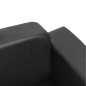 vidaXL Hundesofa Dunkelgrau 80x50x40 cm Kunstleder vidaXL Hundesofa Dunkelgrau 80x50x40 cm Kunstleder