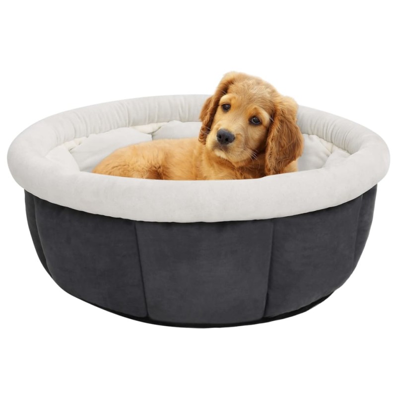 vidaXL Hundebett 40x40x20 cm Grau vidaXL Hundebett 40x40x20 cm Grau