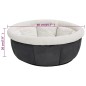 vidaXL Hundebett 40x40x20 cm Grau vidaXL Hundebett 40x40x20 cm Grau