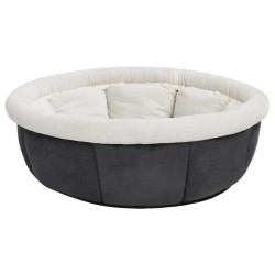 vidaXL Hundebett 59x59x24 cm Grau