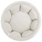 vidaXL Hundebett 59x59x24 cm Grau vidaXL Hundebett 59x59x24 cm Grau