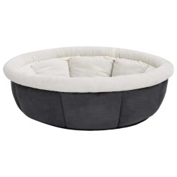 vidaXL Hundebett 70x70x26 cm Grau