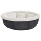 vidaXL Hundebett 70x70x26 cm Grau vidaXL Hundebett 70x70x26 cm Grau