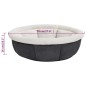 vidaXL Hundebett 70x70x26 cm Grau vidaXL Hundebett 70x70x26 cm Grau