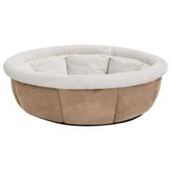 vidaXL Hundebett 70x70x26 cm Beige