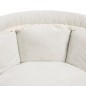 vidaXL Hundebett 70x70x26 cm Beige vidaXL Hundebett 70x70x26 cm Beige