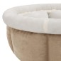 vidaXL Hundebett 70x70x26 cm Beige vidaXL Hundebett 70x70x26 cm Beige