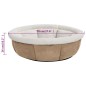 vidaXL Hundebett 70x70x26 cm Beige vidaXL Hundebett 70x70x26 cm Beige