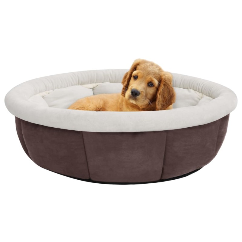 vidaXL Hundebett 70x70x26 cm Braun vidaXL Hundebett 70x70x26 cm Braun