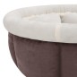 vidaXL Hundebett 70x70x26 cm Braun vidaXL Hundebett 70x70x26 cm Braun