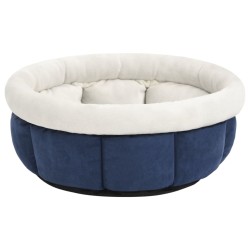 vidaXL Hundebett 40x40x20 cm Blau