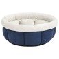 vidaXL Hundebett 40x40x20 cm Blau vidaXL Hundebett 40x40x20 cm Blau