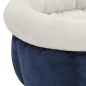 vidaXL Hundebett 59x59x24 cm Blau vidaXL Hundebett 59x59x24 cm Blau