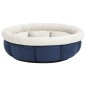 vidaXL Hundebett 70x70x26 cm Blau vidaXL Hundebett 70x70x26 cm Blau