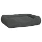 vidaXL Hundebett mit Kissen Dunkelgrau 75x58x18 cm Oxford-Gewebe vidaXL Hundebett mit Kissen Dunkelgrau 75x58x18 cm Oxford-Gewebe