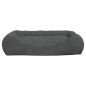 vidaXL Hundebett mit Kissen Dunkelgrau 75x58x18 cm Oxford-Gewebe vidaXL Hundebett mit Kissen Dunkelgrau 75x58x18 cm Oxford-Gewebe