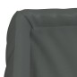 vidaXL Hundebett mit Kissen Dunkelgrau 75x58x18 cm Oxford-Gewebe vidaXL Hundebett mit Kissen Dunkelgrau 75x58x18 cm Oxford-Gewebe
