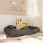 vidaXL Hundebett mit Kissen Dunkelgrau 115x100x20 cm Oxford-Gewebe vidaXL Hundebett mit Kissen Dunkelgrau 115x100x20 cm Oxford-Gewebe