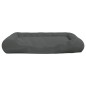 vidaXL Hundebett mit Kissen Dunkelgrau 115x100x20 cm Oxford-Gewebe vidaXL Hundebett mit Kissen Dunkelgrau 115x100x20 cm Oxford-Gewebe