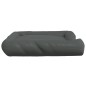 vidaXL Hundebett mit Kissen Dunkelgrau 115x100x20 cm Oxford-Gewebe vidaXL Hundebett mit Kissen Dunkelgrau 115x100x20 cm Oxford-Gewebe