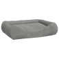vidaXL Hundebett mit Kissen Grau 75x58x18 cm Oxford-Gewebe vidaXL Hundebett mit Kissen Grau 75x58x18 cm Oxford-Gewebe