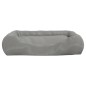 vidaXL Hundebett mit Kissen Grau 75x58x18 cm Oxford-Gewebe vidaXL Hundebett mit Kissen Grau 75x58x18 cm Oxford-Gewebe