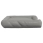 vidaXL Hundebett mit Kissen Grau 115x100x20 cm Oxford-Gewebe vidaXL Hundebett mit Kissen Grau 115x100x20 cm Oxford-Gewebe