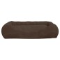 vidaXL Hundebett mit Kissen Braun 75x58x18 cm Oxford-Gewebe vidaXL Hundebett mit Kissen Braun 75x58x18 cm Oxford-Gewebe