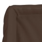 vidaXL Hundebett mit Kissen Braun 75x58x18 cm Oxford-Gewebe vidaXL Hundebett mit Kissen Braun 75x58x18 cm Oxford-Gewebe