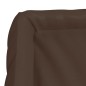 vidaXL Hundebett mit Kissen Braun 89x75x19 cm Oxford-Gewebe vidaXL Hundebett mit Kissen Braun 89x75x19 cm Oxford-Gewebe
