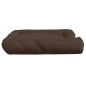 vidaXL Hundebett mit Kissen Braun 115x100x20 cm Oxford-Gewebe vidaXL Hundebett mit Kissen Braun 115x100x20 cm Oxford-Gewebe