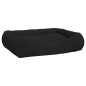 vidaXL Hundebett mit Kissen Schwarz 75x58x18 cm Oxford-Gewebe vidaXL Hundebett mit Kissen Schwarz 75x58x18 cm Oxford-Gewebe