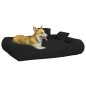 vidaXL Hundebett mit Kissen Schwarz 89x75x19 cm Oxford-Gewebe vidaXL Hundebett mit Kissen Schwarz 89x75x19 cm Oxford-Gewebe