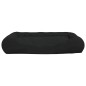 vidaXL Hundebett mit Kissen Schwarz 89x75x19 cm Oxford-Gewebe vidaXL Hundebett mit Kissen Schwarz 89x75x19 cm Oxford-Gewebe
