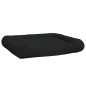 vidaXL Hundebett mit Kissen Schwarz 115x100x20 cm Oxford-Gewebe vidaXL Hundebett mit Kissen Schwarz 115x100x20 cm Oxford-Gewebe