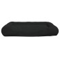 vidaXL Hundebett mit Kissen Schwarz 115x100x20 cm Oxford-Gewebe vidaXL Hundebett mit Kissen Schwarz 115x100x20 cm Oxford-Gewebe