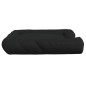 vidaXL Hundebett mit Kissen Schwarz 115x100x20 cm Oxford-Gewebe vidaXL Hundebett mit Kissen Schwarz 115x100x20 cm Oxford-Gewebe